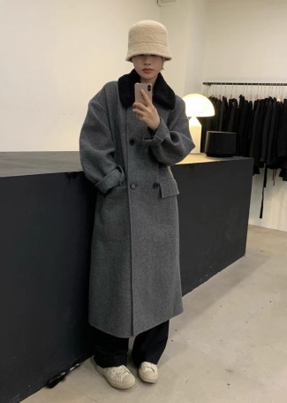 womens long leisure winter coat